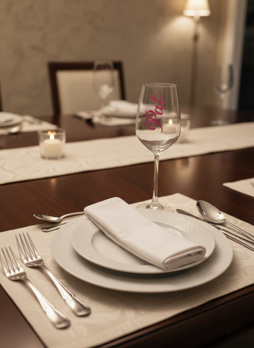 Personalised Glassware Collection