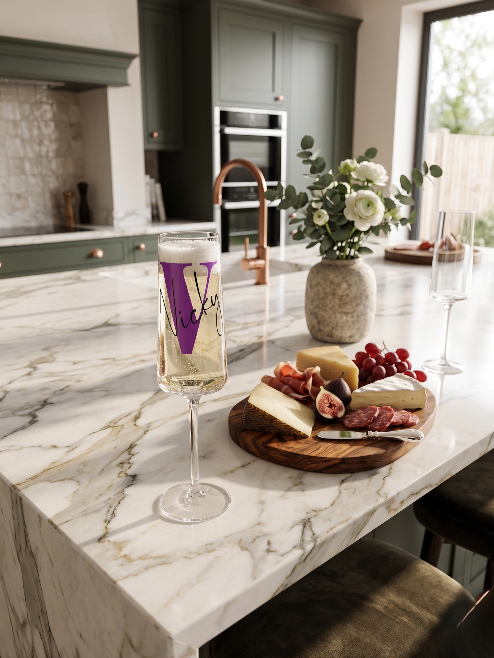 Personalised Glassware Collection
