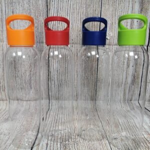 Personalised Slim Water Bottle: 650ml, Sports, School, Hiking