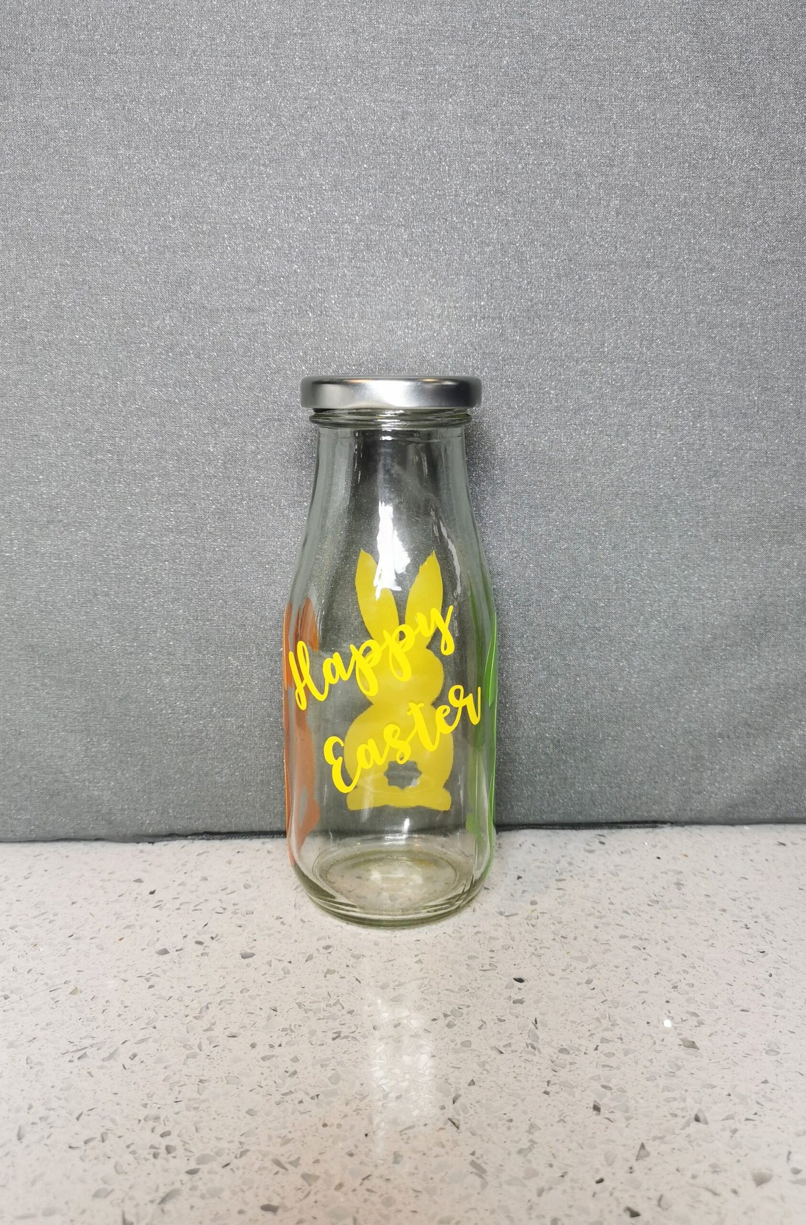 Personalised Milk bottle with straw - Image 3