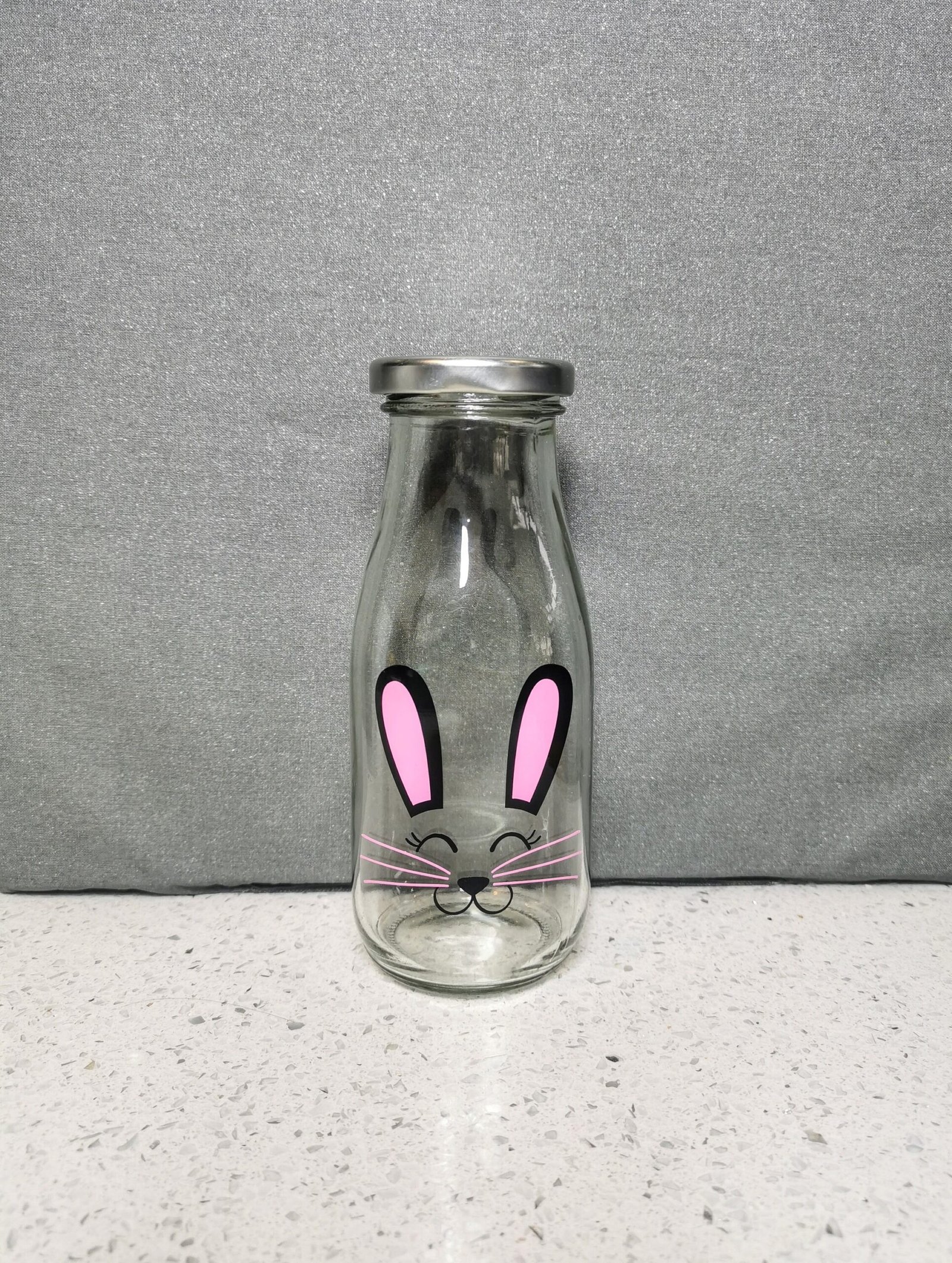 Personalised Milk bottle with straw - Image 2