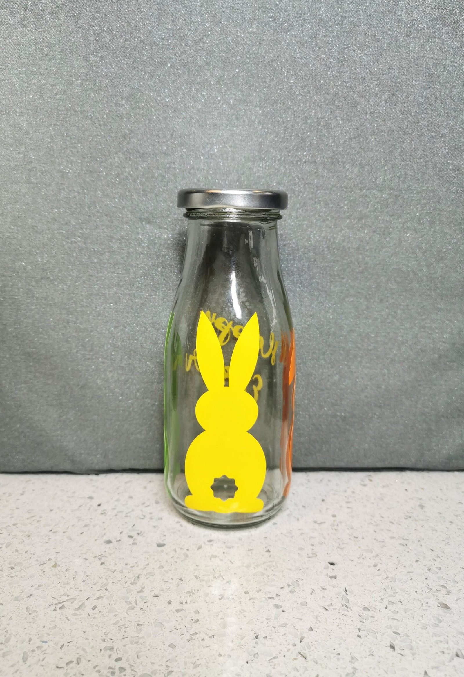 Personalised Milk bottle with straw - Image 6