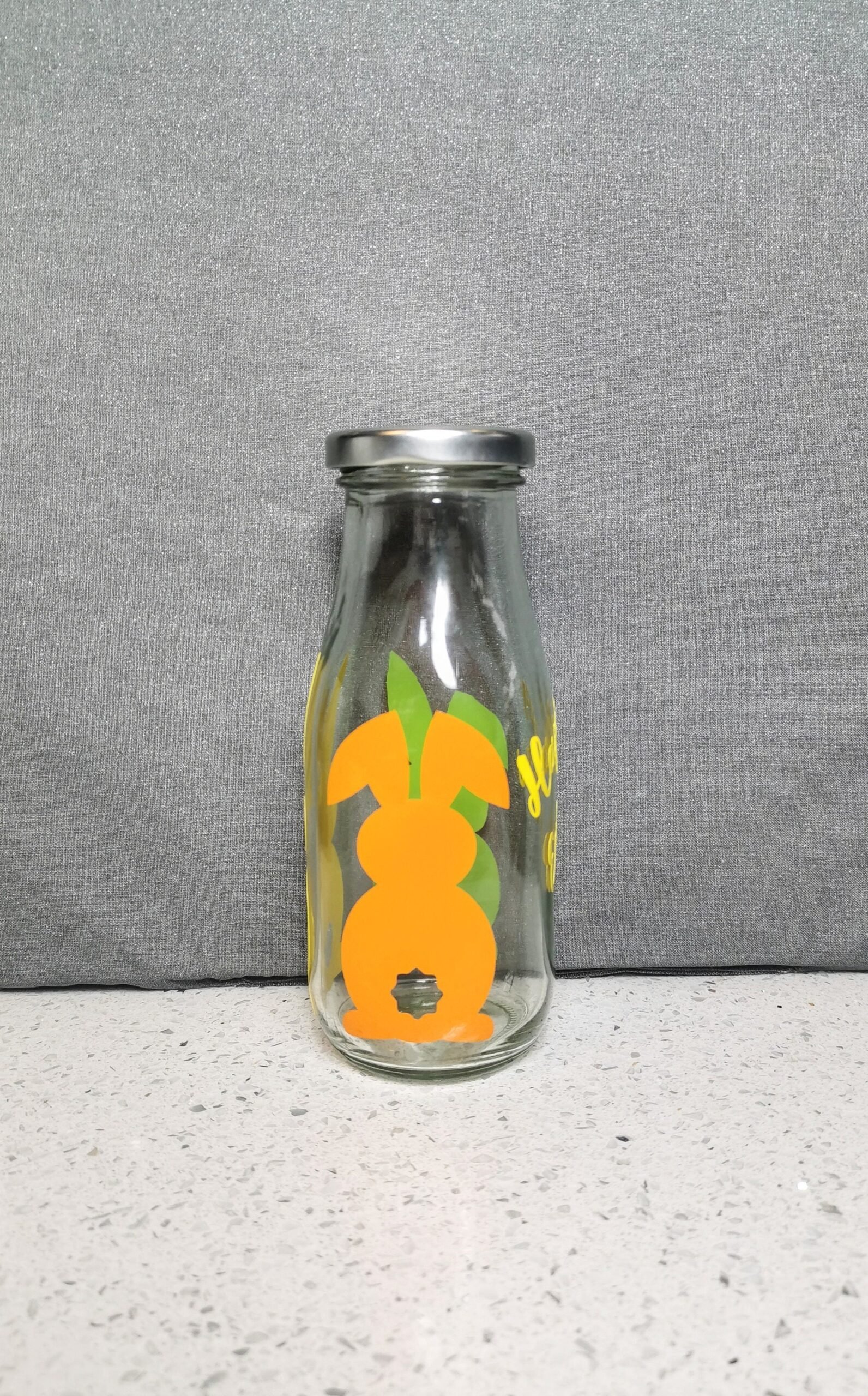 Personalised Milk bottle with straw - Image 5