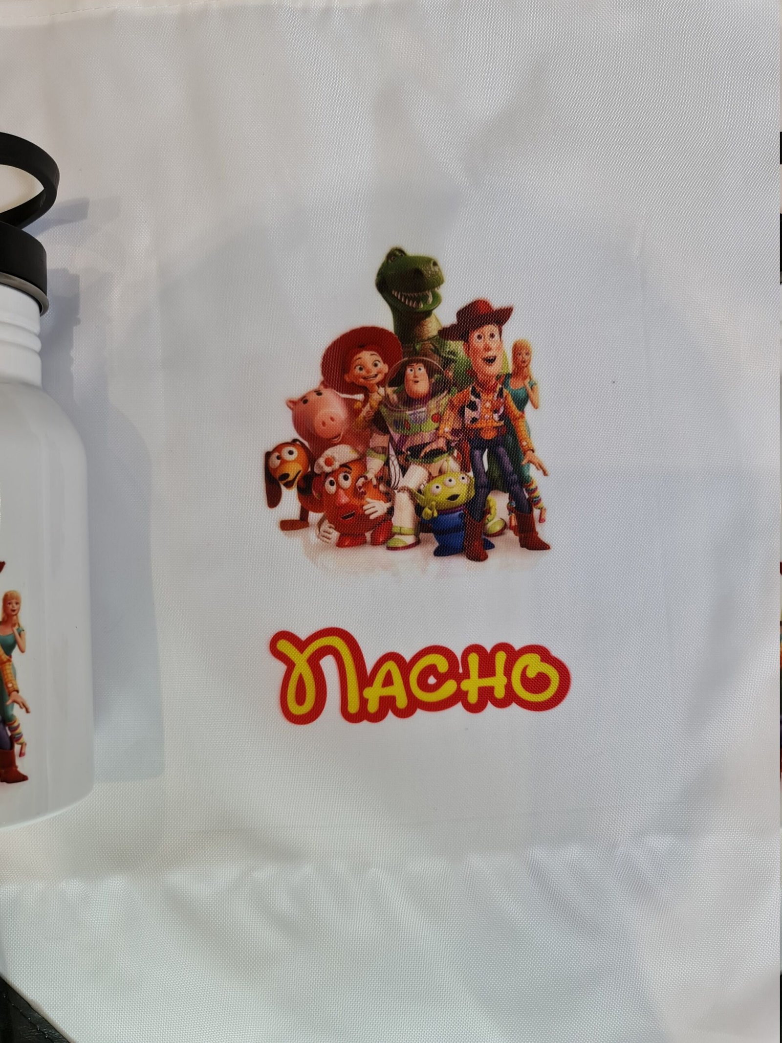 Personalised Varsity Drawstring Bag: School Sports Sack - Image 6