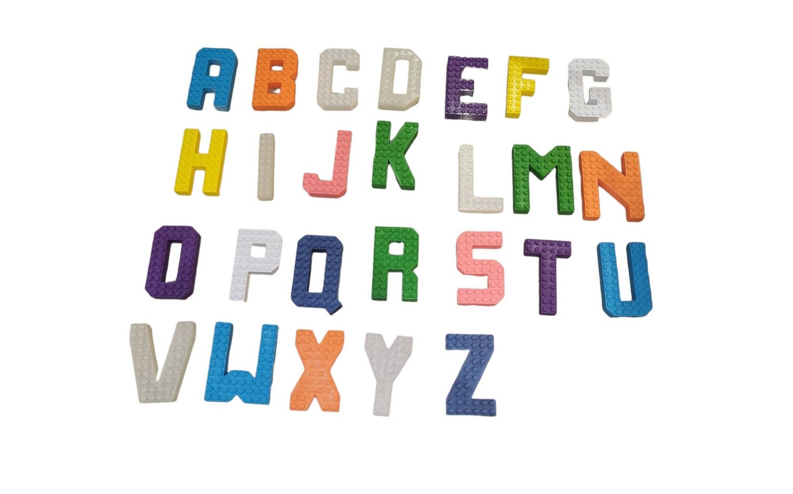 Personalised Brick Letters: Custom Name Sign, Desk Decor - Image 6