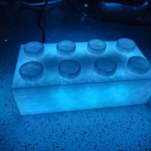 Large Lego Brick Style LED Light/Night Light