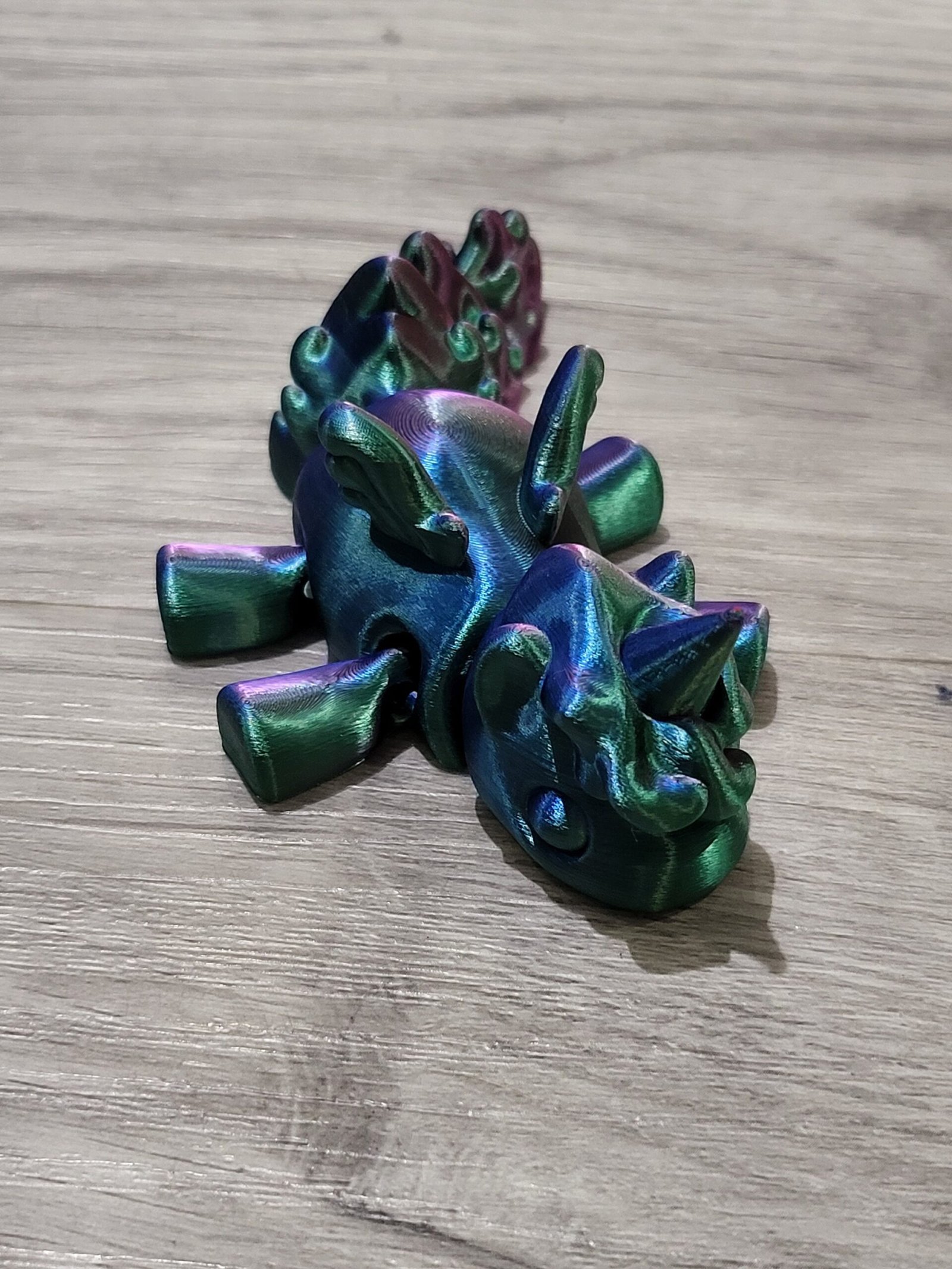 3D Printed Unicorn Fidget Toy: Articulated Legs & Body - Image 3