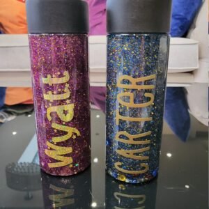 Sensory Slow Flow Glitter Bottles, Personalised, Calming Bottles