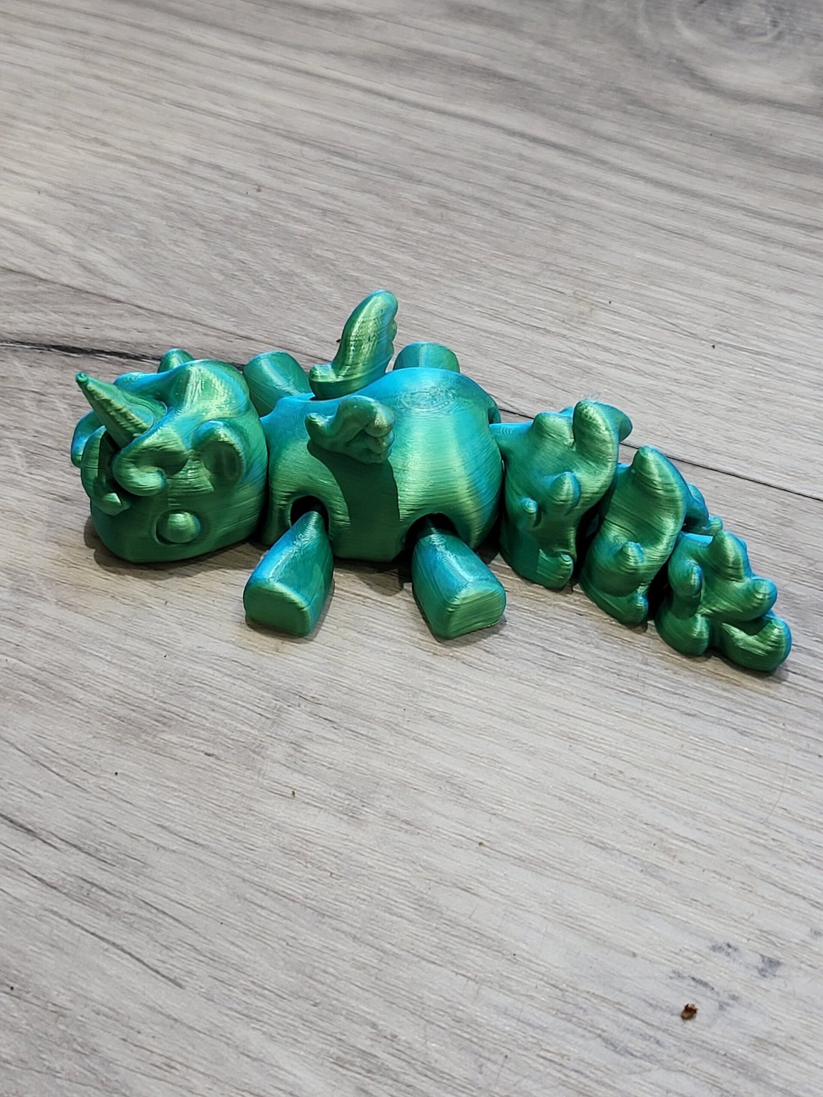 3D Printed Unicorn Fidget Toy: Articulated Legs & Body - Image 5