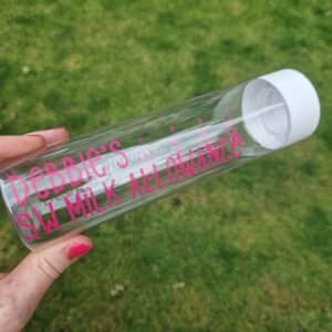 Slimming World Milk Allowance Bottles Personalised | Healthy Extra A | Measuring Bottle | Daily Milk Tracker