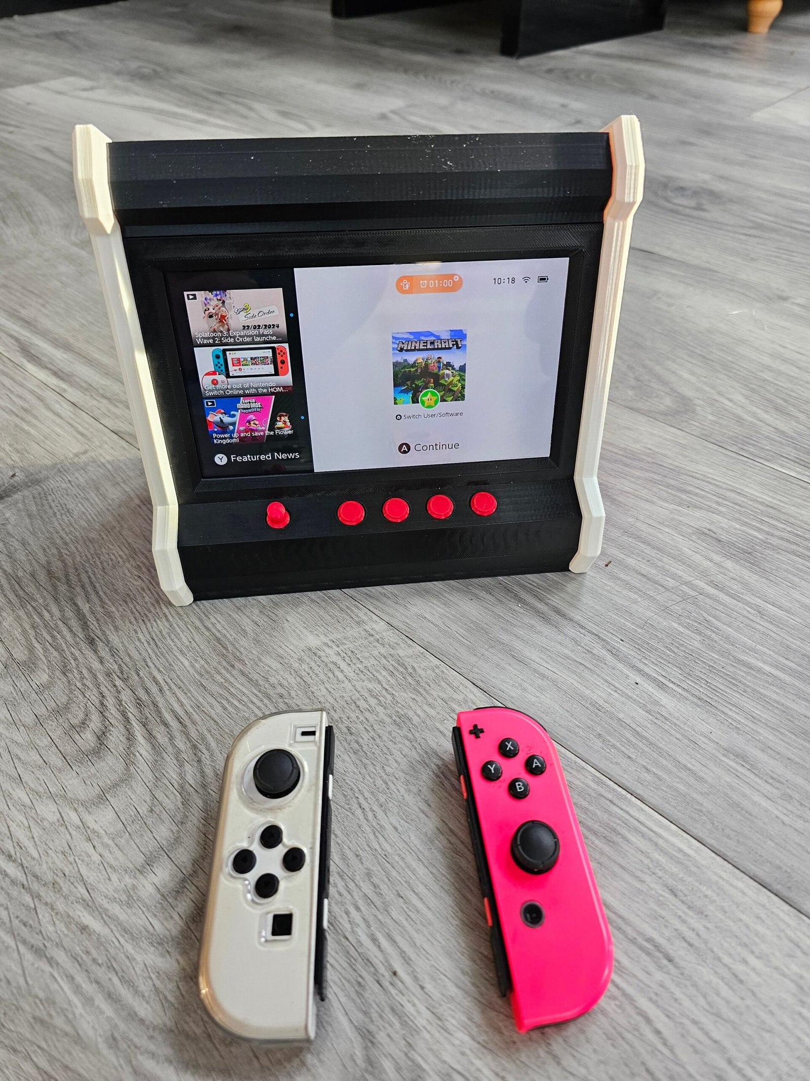 3D Printed Switch Dock: Nostalgic Gaming Console Stand - Image 2