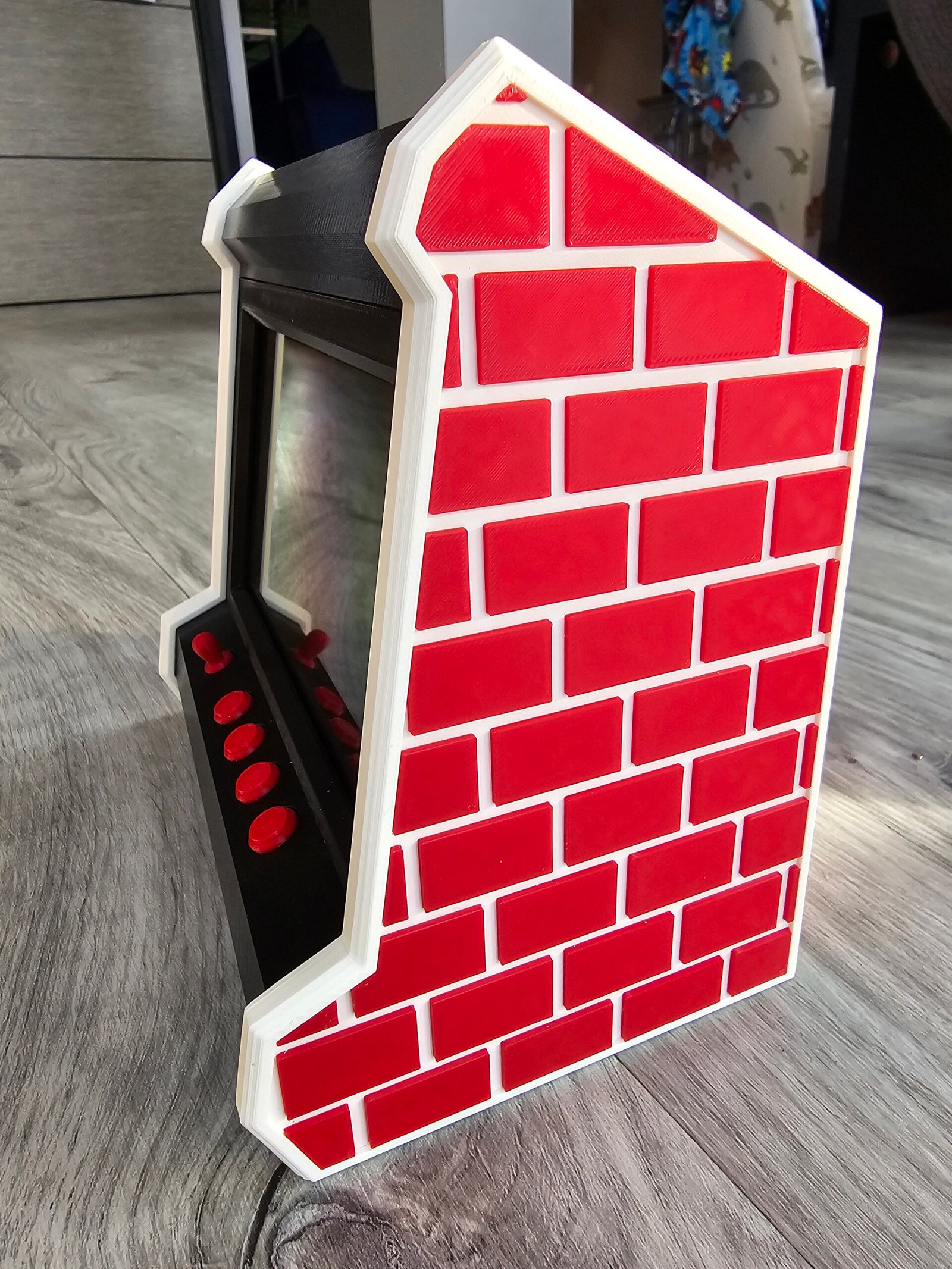 3D Printed Switch Dock: Nostalgic Gaming Console Stand - Image 7