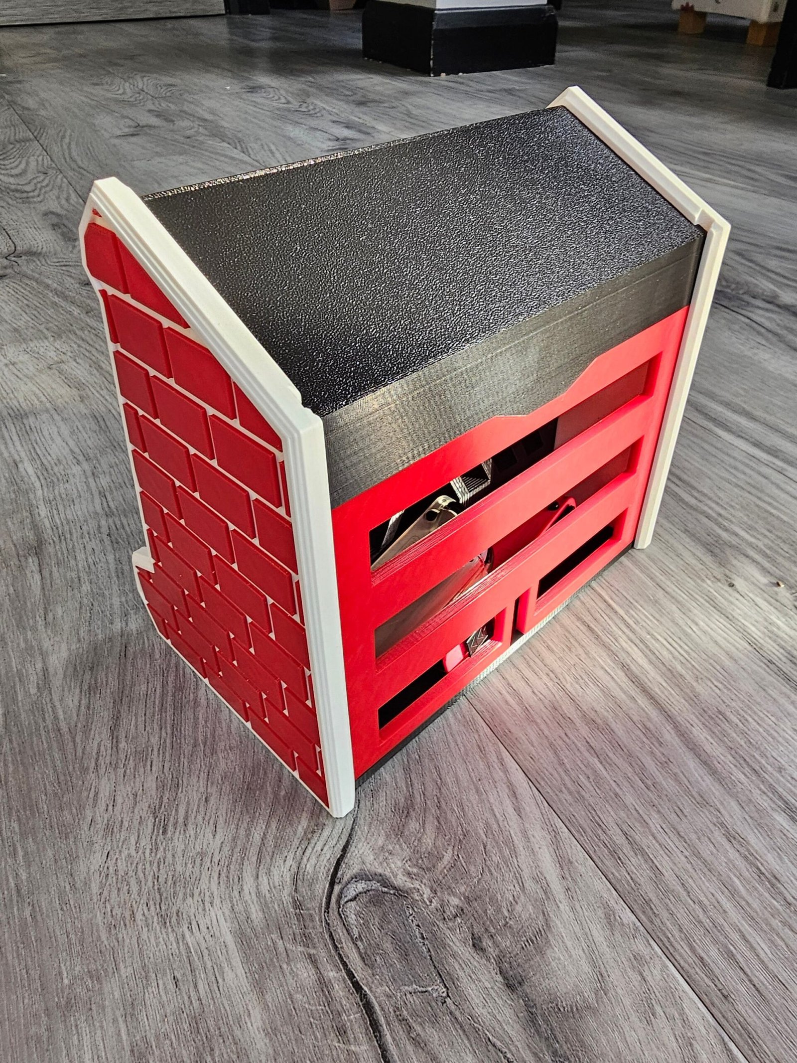 3D Printed Switch Dock: Nostalgic Gaming Console Stand - Image 5