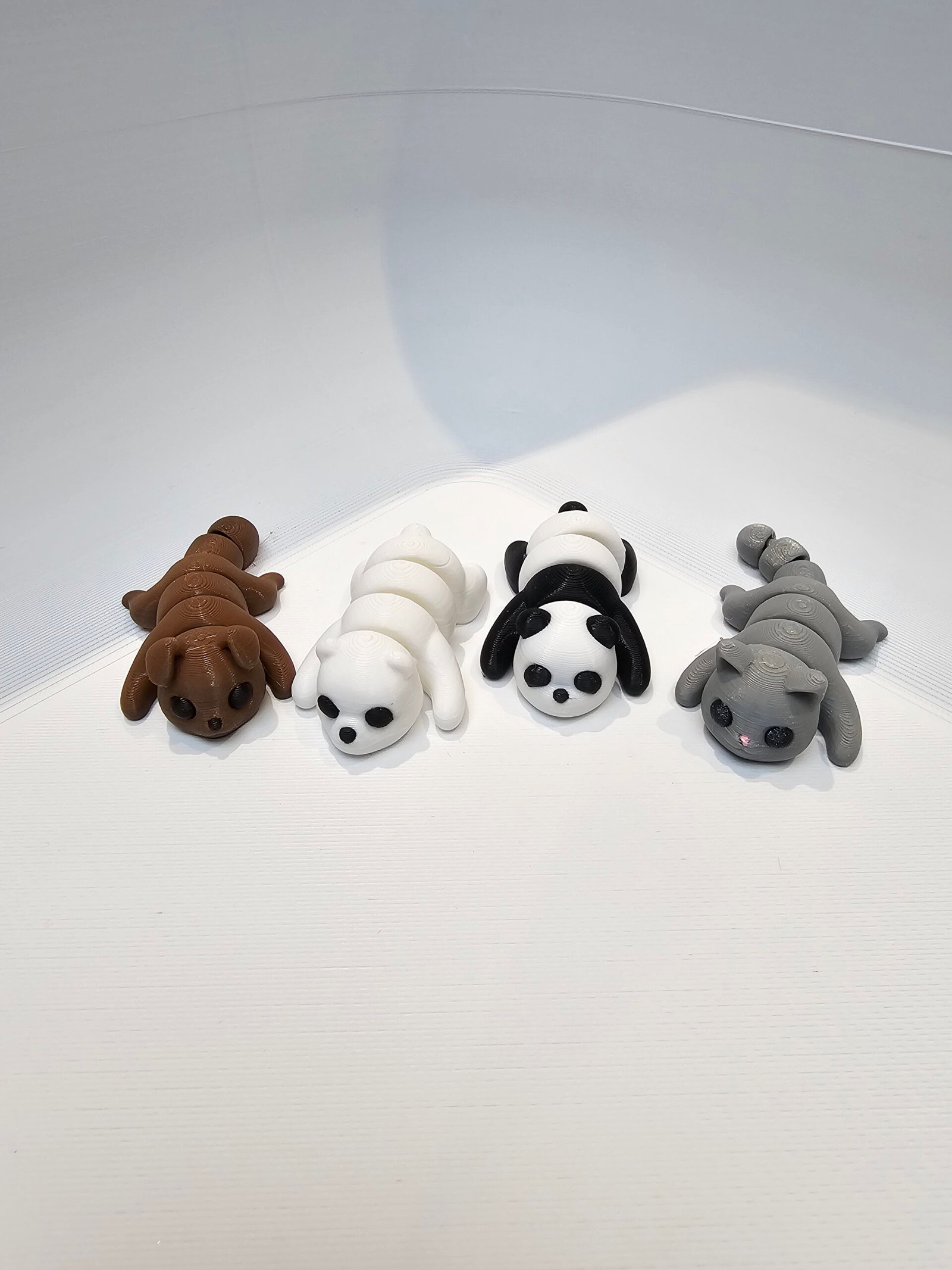 Zou 3D Printed Fidget Animal: Articulated Mini Critter Gift Bag - Image 2