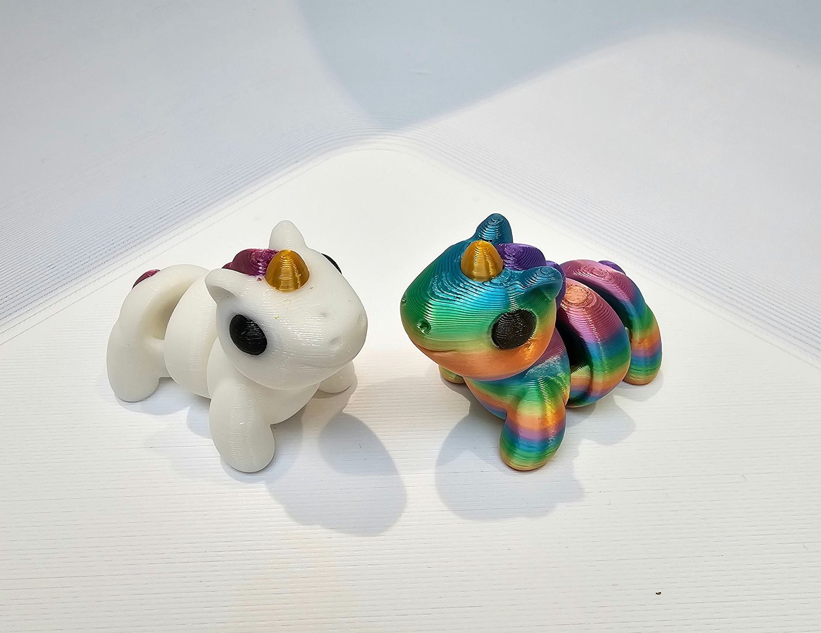 Zou 3D Printed Fidget Animal: Articulated Mini Critter Gift Bag