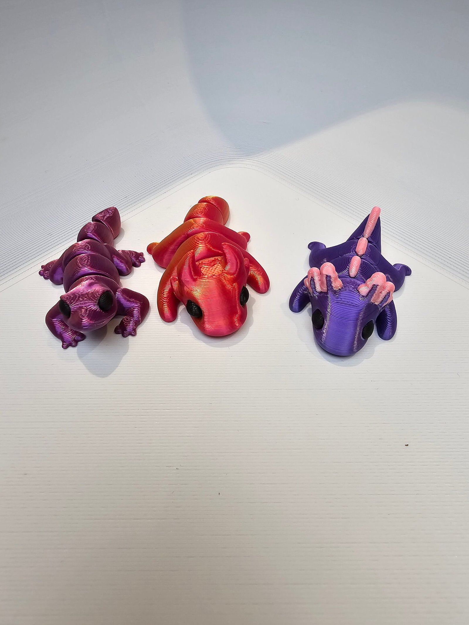 Zou 3D Printed Fidget Animal: Articulated Mini Critter Gift Bag - Image 5