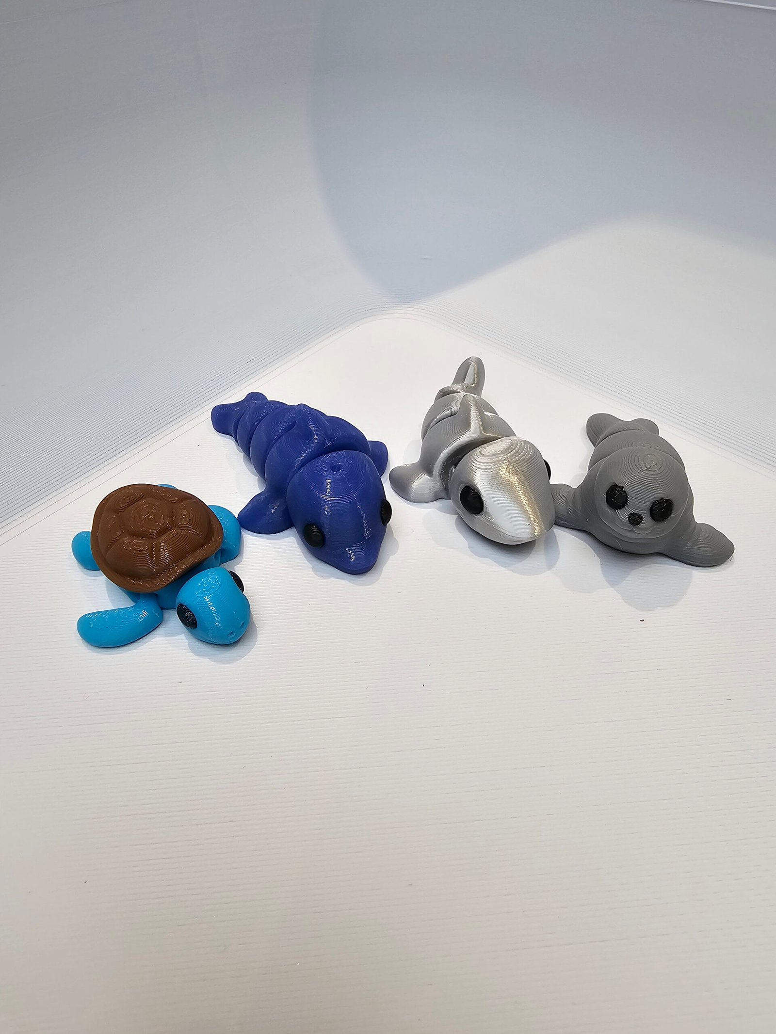 Zou 3D Printed Fidget Animal: Articulated Mini Critter Gift Bag - Image 3