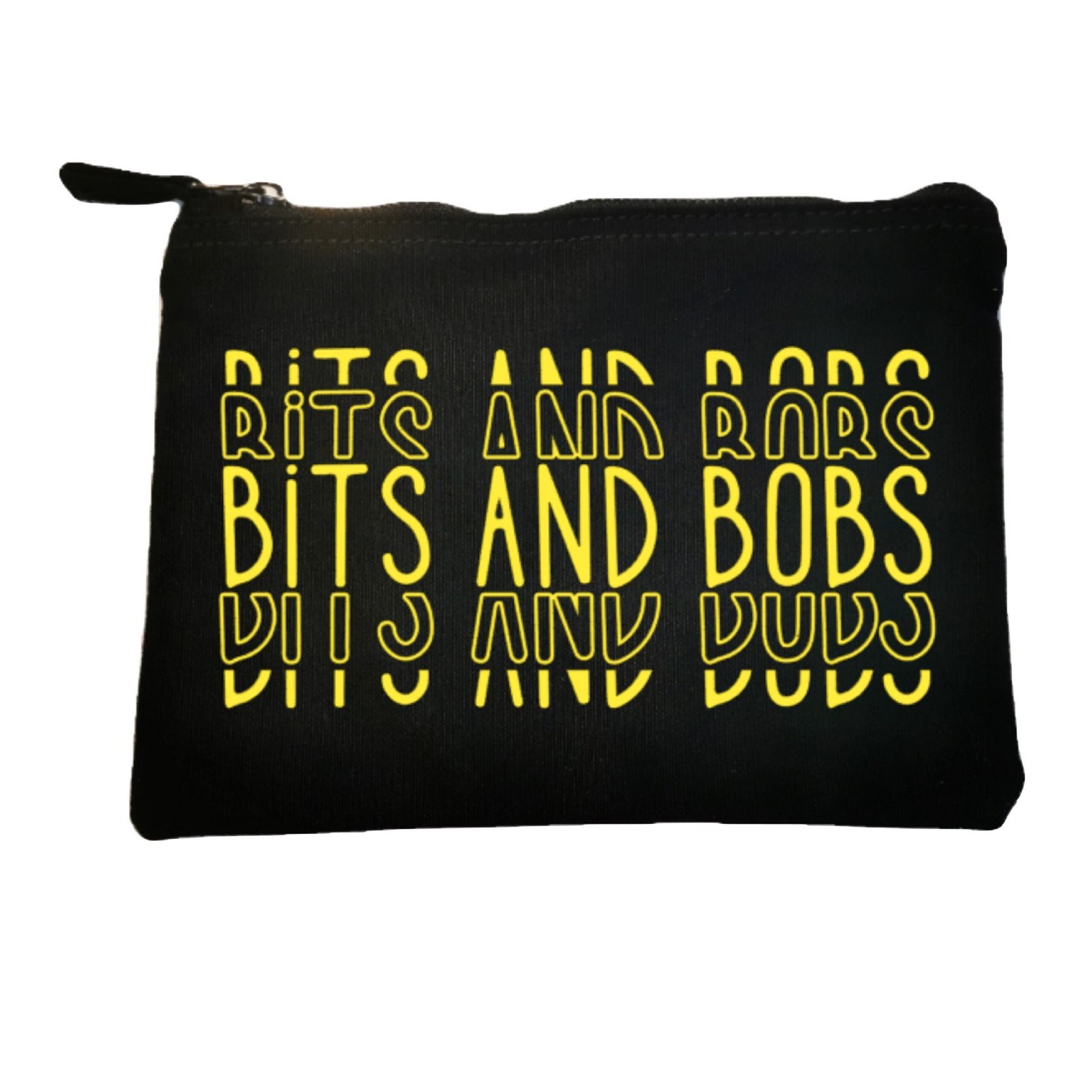 Handmade Personalised Canvas Pouch | Make up Bag | Personalised | Bits and Bobs - Image 5