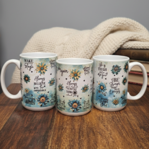 Designed Mug: 11oz or 15oz Mug