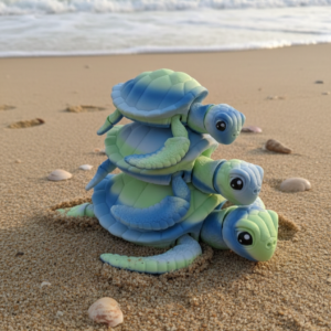 Flexi Sea Turtle - Ocean Desk Pet