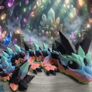 Crystal Dragon  Matte Gradient 2 Tone