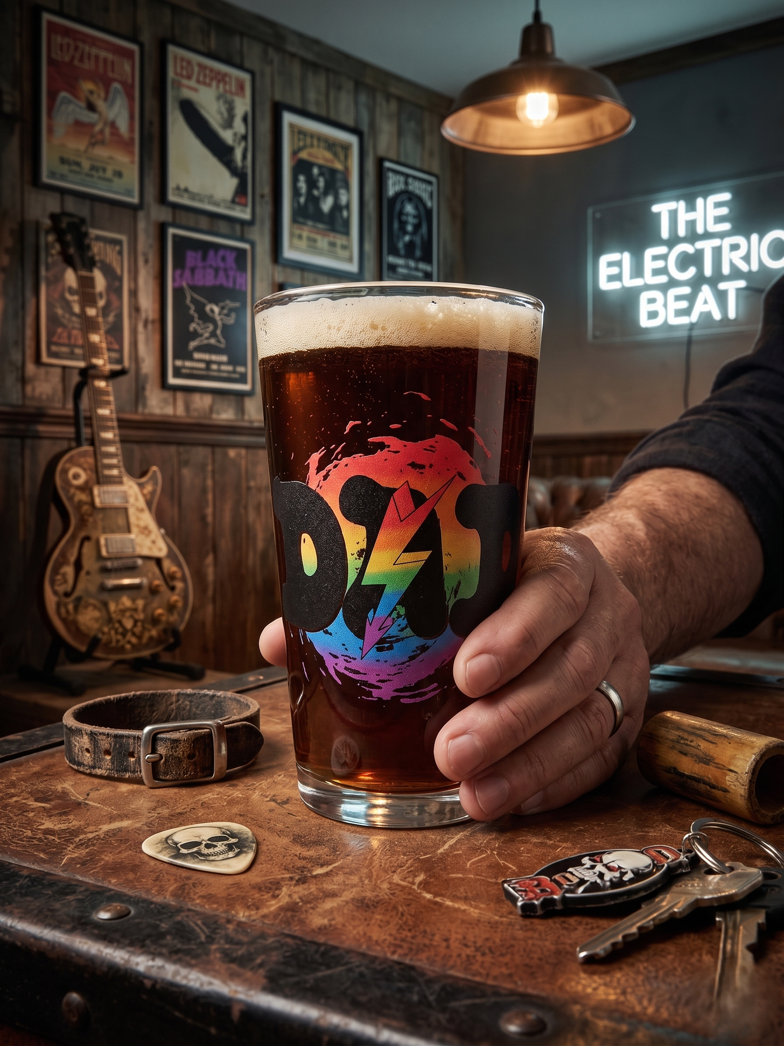 Pint Glass - Father's day designs - Image 2
