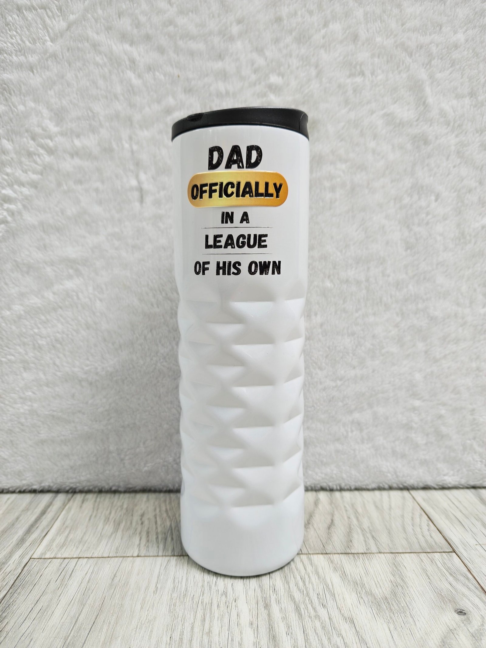 Fathers day design on Thermos Cup - Image 2