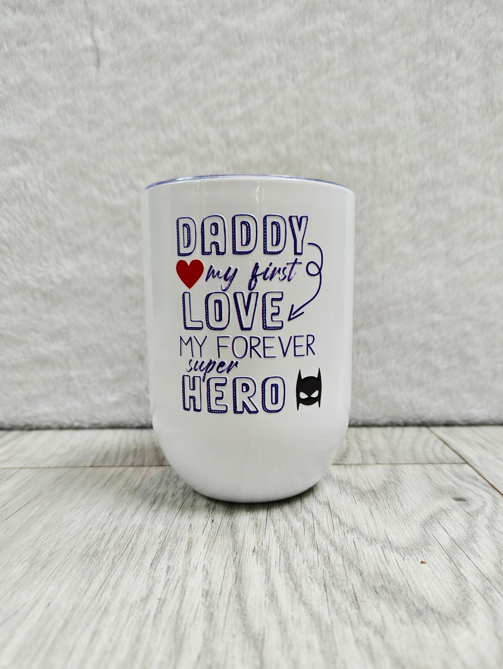 Fathers day design on Thermos Cup