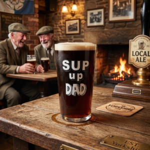 Pint Glass - Father's day designs