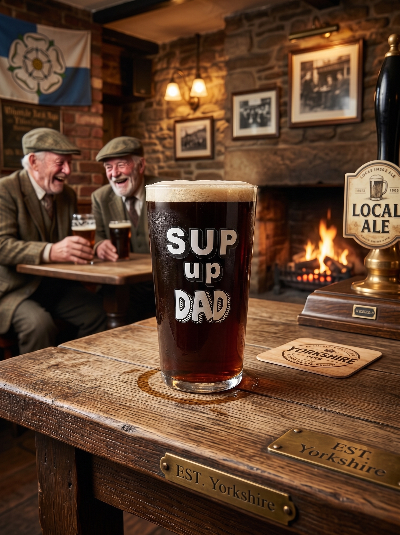 Pint Glass - Father's day designs